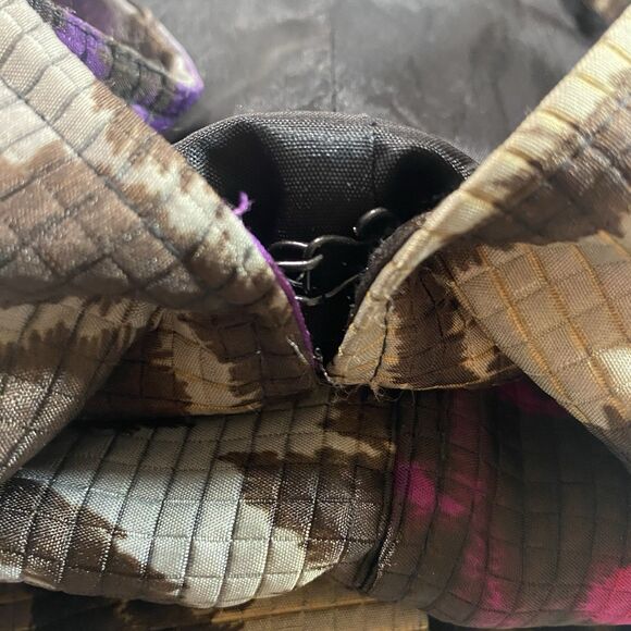 Vintage LAURA MAX Blazer 90s Abstract Artsy Bold Jacket Womens PM Petite M - Picture 8 of 10